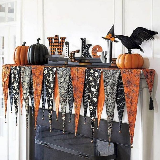 How to decorate your house for Halloween: room decorating ideas 20
