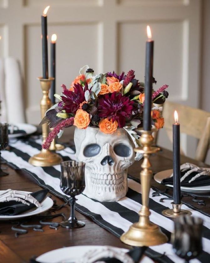 How to decorate your house for Halloween: room decorating ideas 13