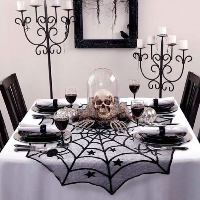 How to decorate your house for Halloween: room decorating ideas 16