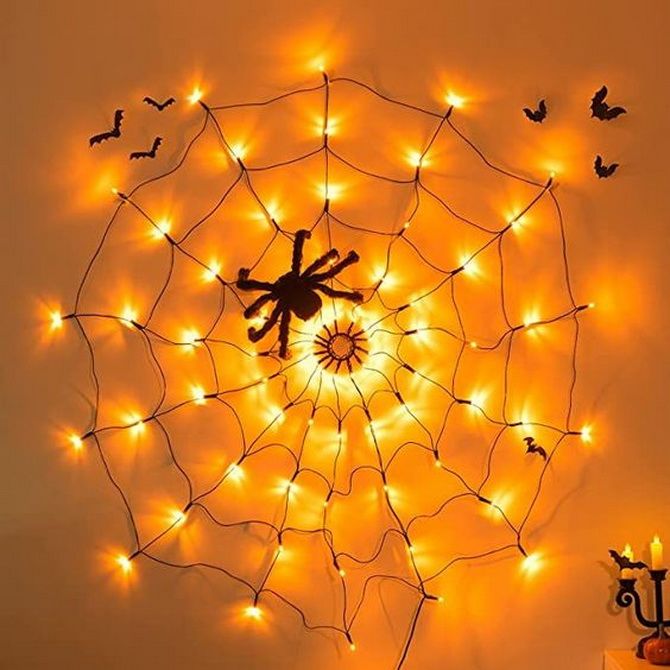 How to decorate your house for Halloween: room decorating ideas 3