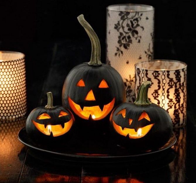 How to decorate your house for Halloween: room decorating ideas 4