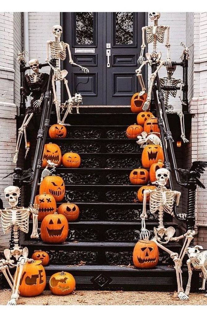 How to decorate your house for Halloween: room decorating ideas 5