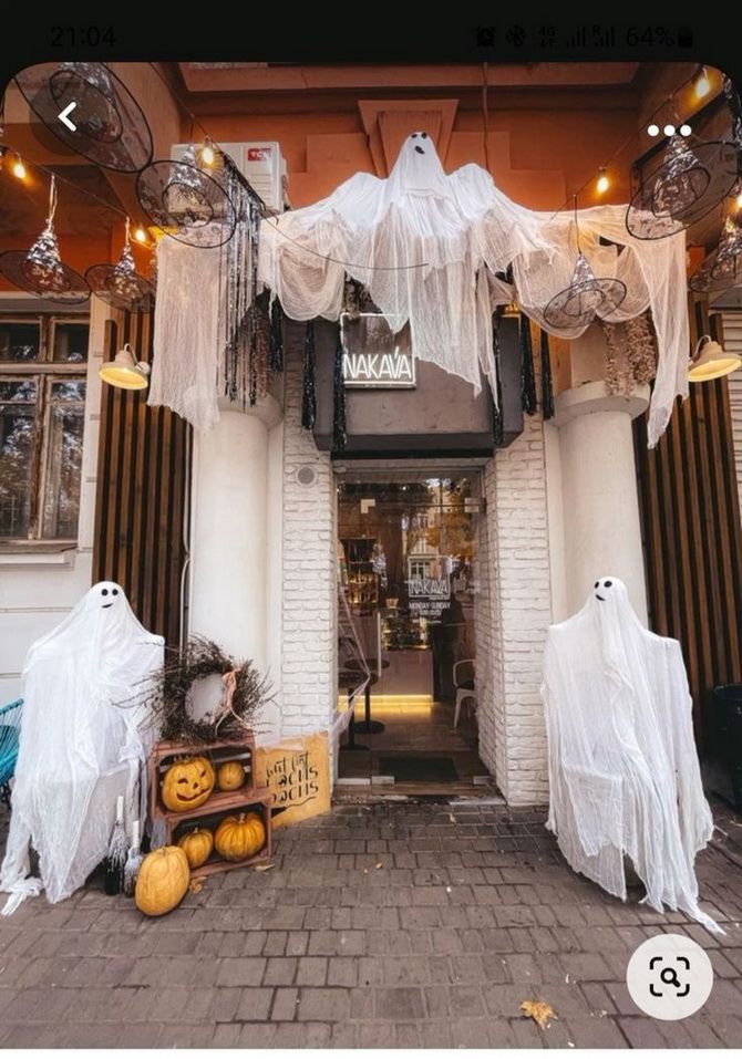 How to decorate your house for Halloween: room decorating ideas 6