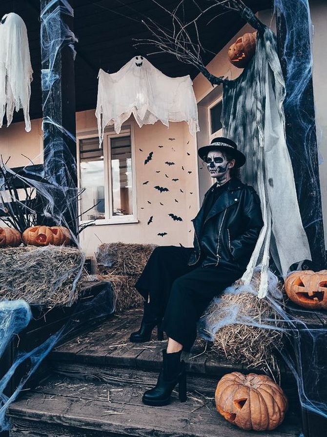 How to decorate your house for Halloween: room decorating ideas 8