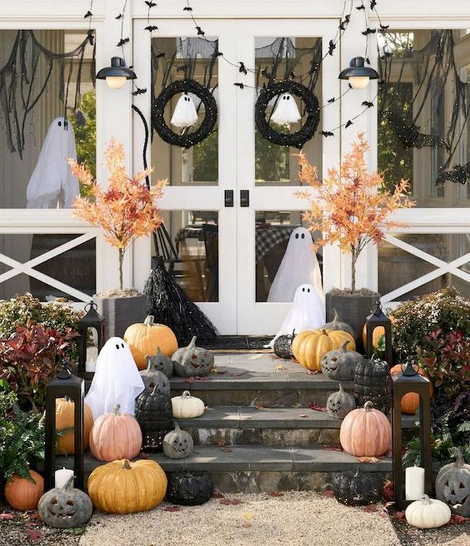 How to decorate your house for Halloween: room decorating ideas 7