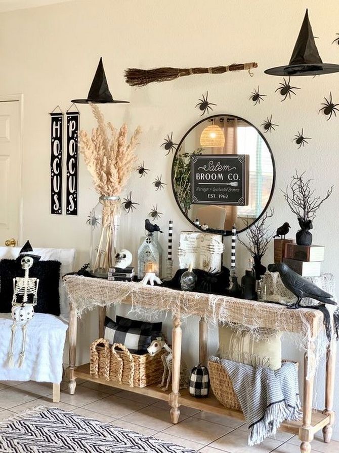 How to decorate your house for Halloween: room decorating ideas 9