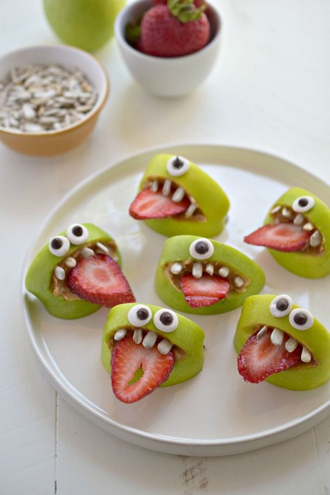 Spooky food decor: how to decorate ordinary dishes for Halloween (+ bonus video) 32