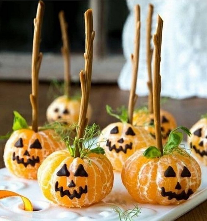 Spooky food decor: how to decorate ordinary dishes for Halloween (+ bonus video) 33