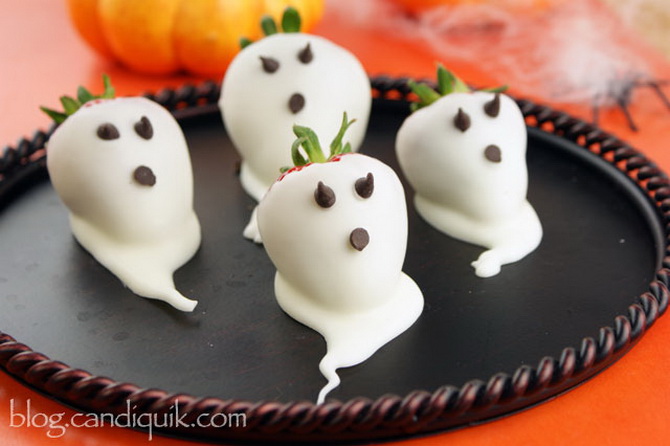 Spooky food decor: how to decorate ordinary dishes for Halloween (+ bonus video) 29