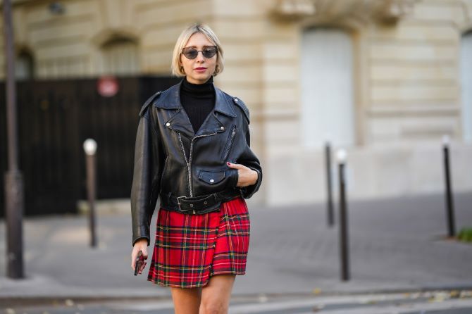 How to wear a plaid skirt: stylish looks for any occasion 6