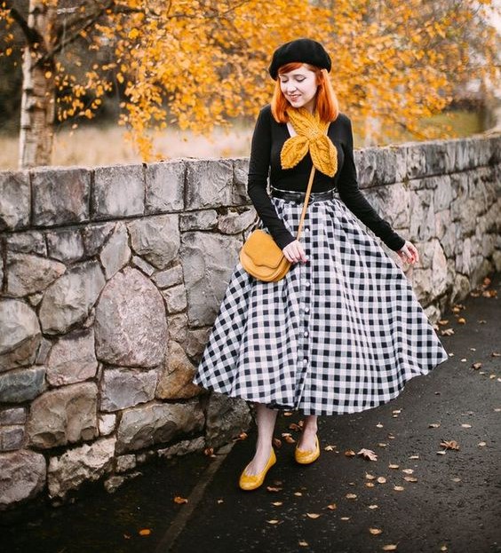 How to wear a plaid skirt: stylish looks for any occasion 5