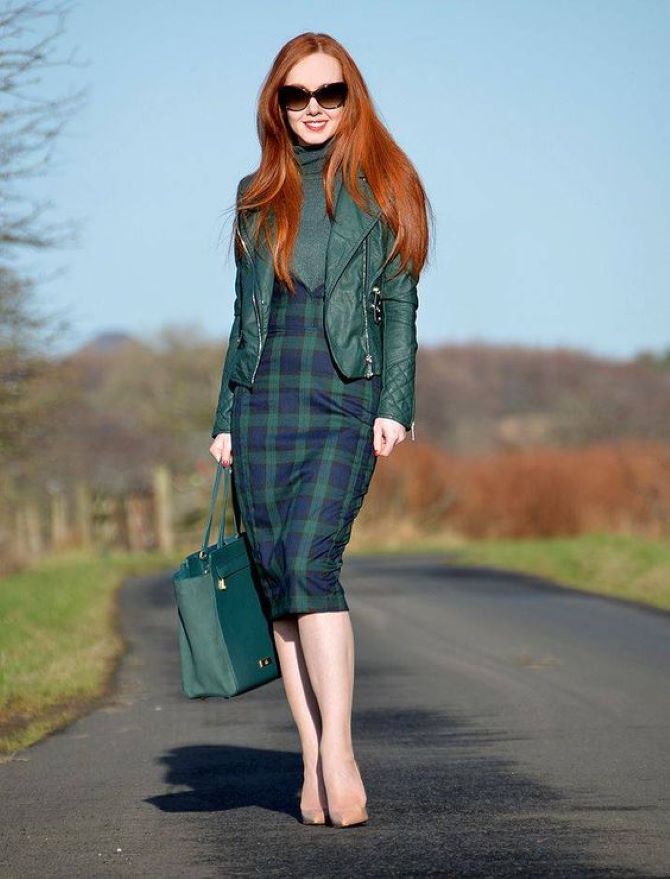 How to wear a plaid skirt: stylish looks for any occasion 11