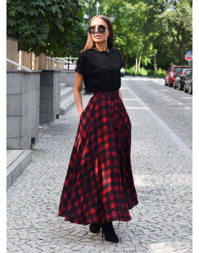 How to wear a plaid skirt: stylish looks for any occasion 3