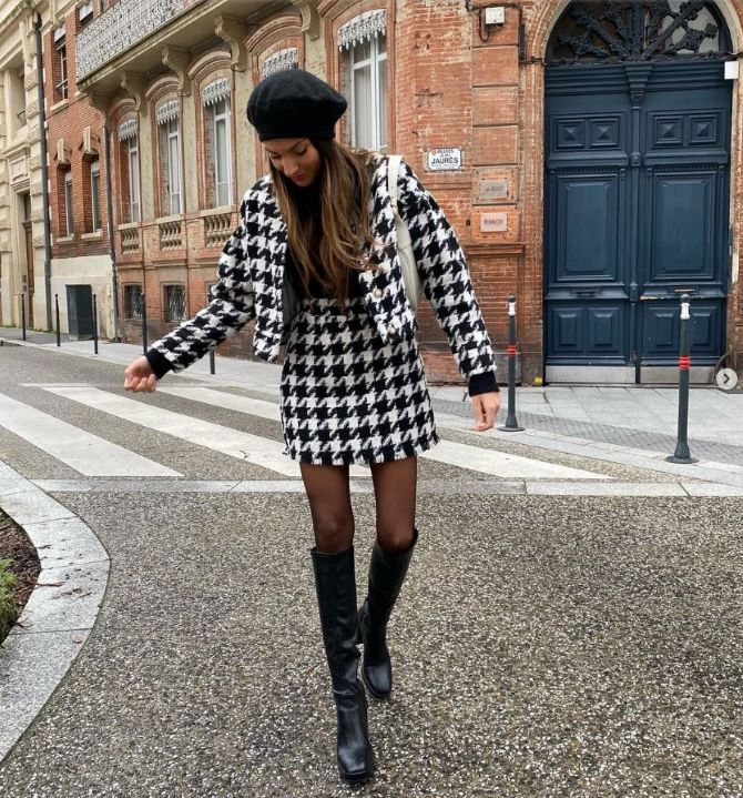 How to wear a plaid skirt: stylish looks for any occasion 15
