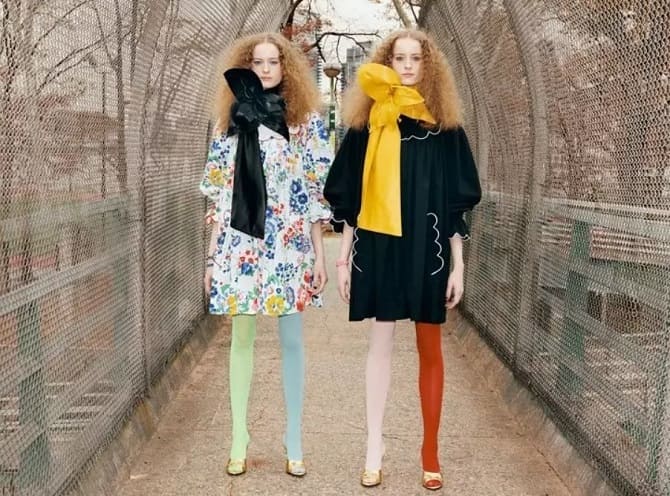 Fashionable colored tights: how to wear this fall 16
