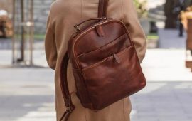 ТОП 5 трендів у дизайні жіночих шкіряних рюкзаків цього року