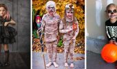 Halloween-Kostüm für Kinder: frische Ideen, Fotos
