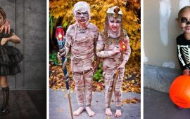 Halloween costume for children: fresh ideas, photos