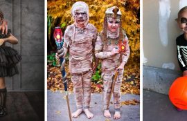 Костюм на Хэллоуин для детей: свежие идеи, фото
