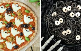 Spooky food decor: how to decorate ordinary dishes for Halloween (+ bonus video)