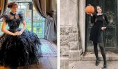 Костюм Уэнздей Аддамс на Хэллоуин: фотопримеры образов