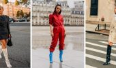 How to stylishly wear high boots in autumn-winter 2023-2024
