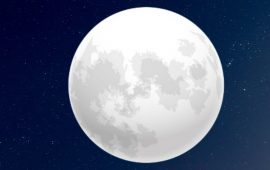 Лунный календарь: когда наступит Полнолуние в ноябре 2023