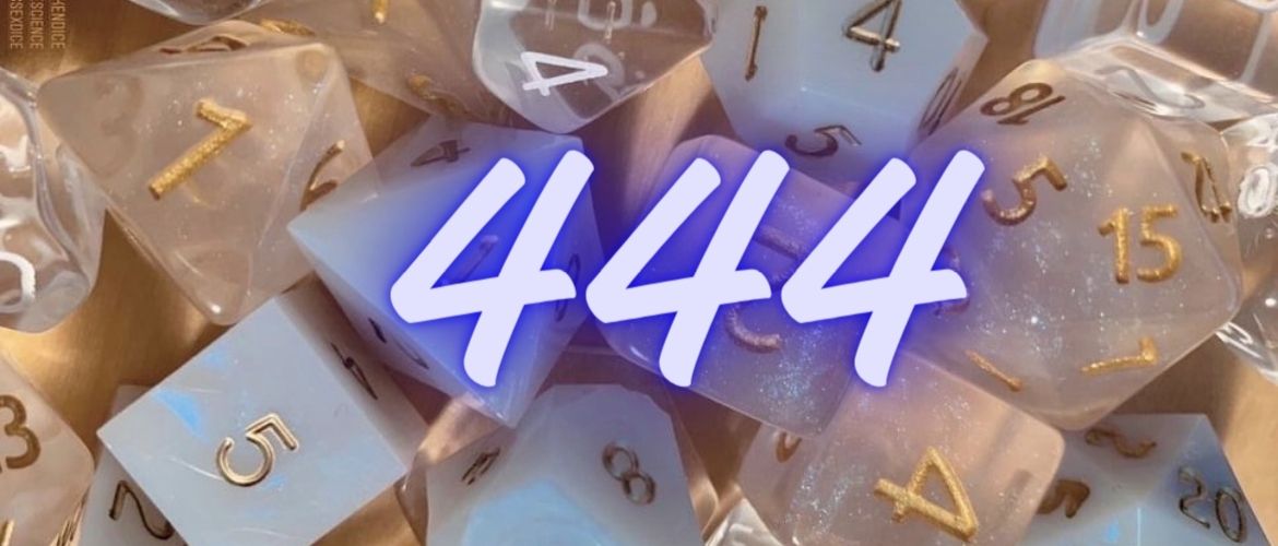 444 ангельская нумерология: значение числа