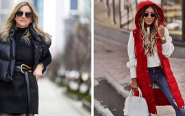 How to wear quilted vests: fashion ideas for fall-winter 2023-2024