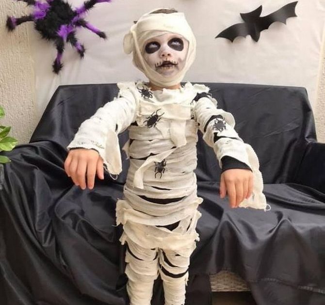 Halloween costume for children: fresh ideas, photos 1