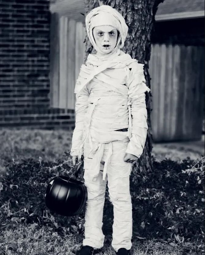 Halloween costume for children: fresh ideas, photos 6