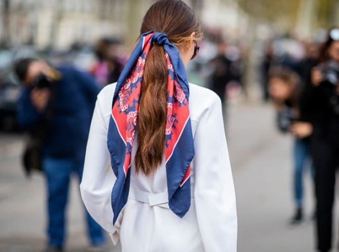 How to beautifully style silk scarves: 5 innovative ways 11