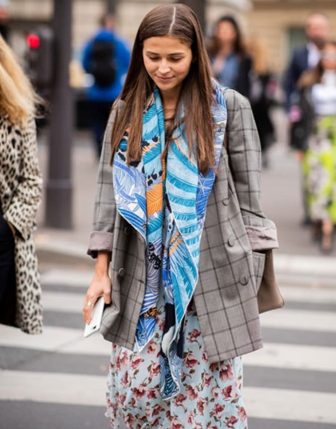 How to beautifully style silk scarves: 5 innovative ways 6