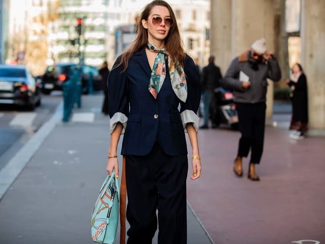 How to beautifully style silk scarves: 5 innovative ways 5