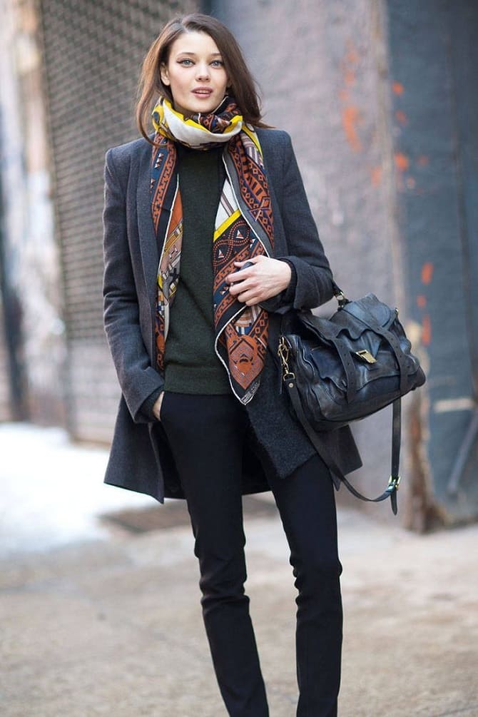 How to beautifully style silk scarves: 5 innovative ways 8