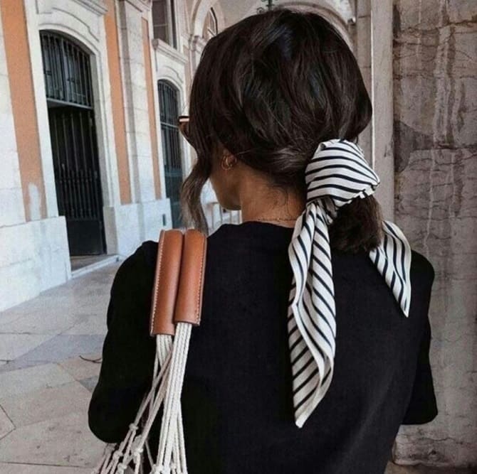 How to beautifully style silk scarves: 5 innovative ways 10