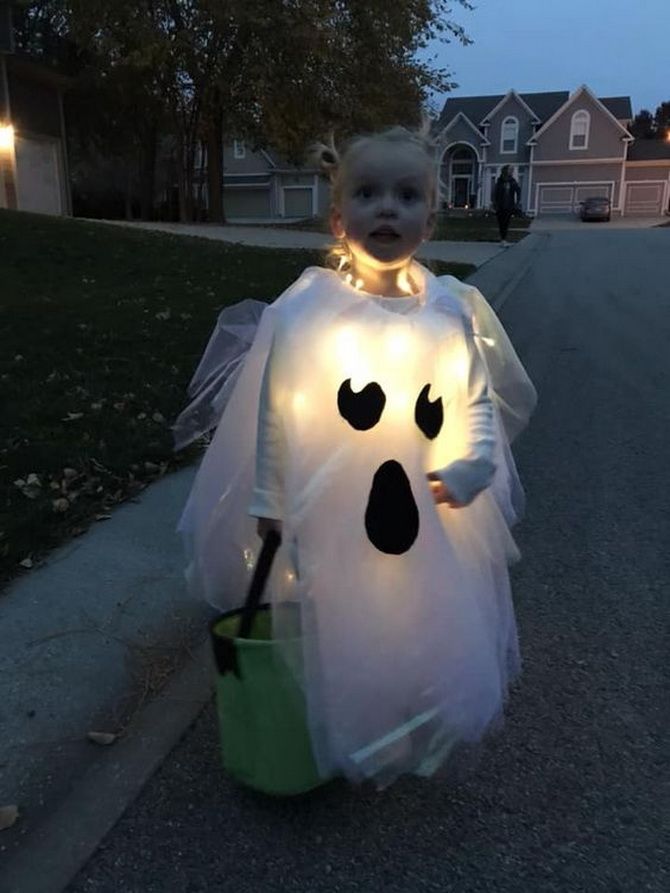 Halloween costume for children: fresh ideas, photos 26