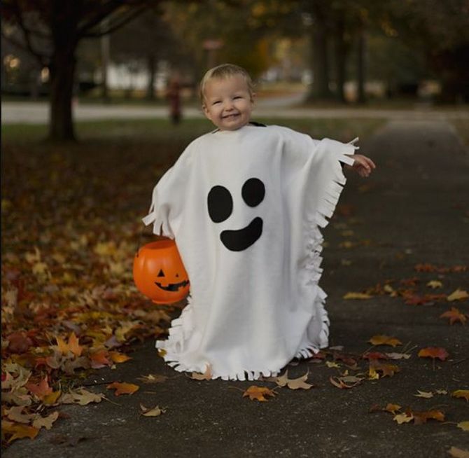 Halloween-Kostüm für Kinder: frische Ideen, Fotos 28