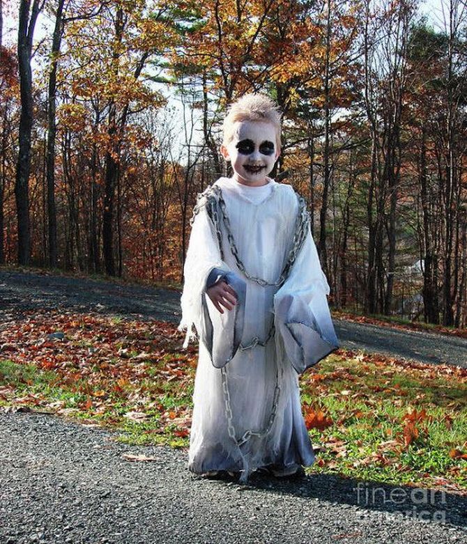 Halloween-Kostüm für Kinder: frische Ideen, Fotos 29