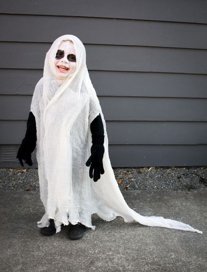 Halloween costume for children: fresh ideas, photos 30