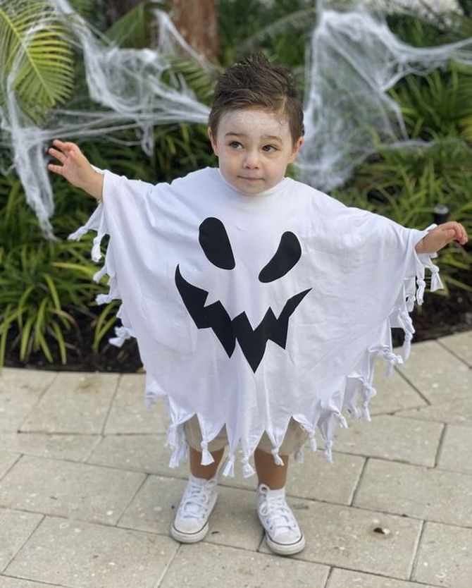 Halloween-Kostüm für Kinder: frische Ideen, Fotos 31