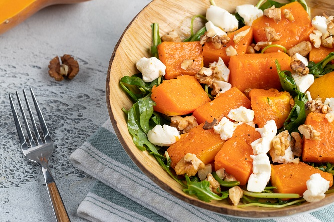 5 of the healthiest autumn salads: how to diversify your table (+ bonus video) 1
