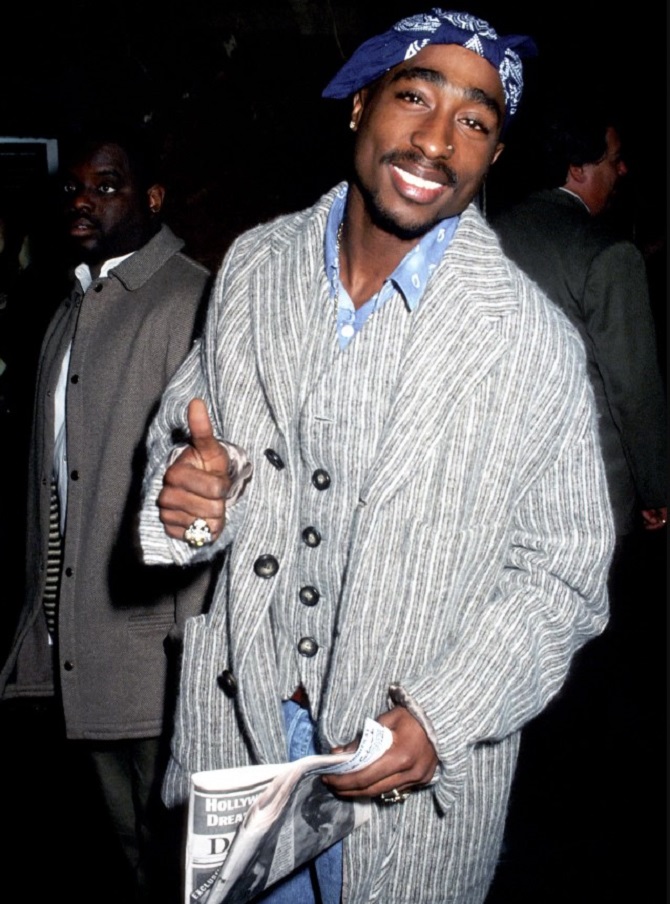 Nach 27 Jahren hat die Polizei den mutmaßlichen Mörder des Rappers Tupac Shakur festgenommen 2