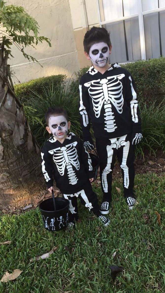 Halloween costume for children: fresh ideas, photos 10