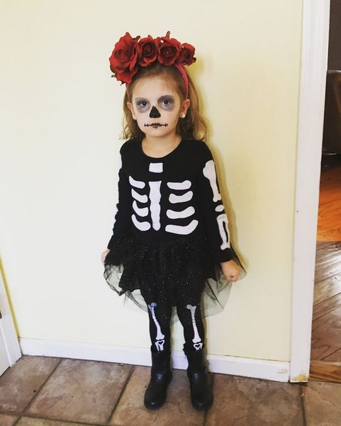 Halloween costume for children: fresh ideas, photos 11
