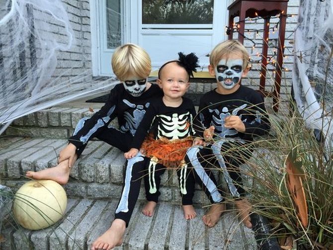 Halloween costume for children: fresh ideas, photos 13