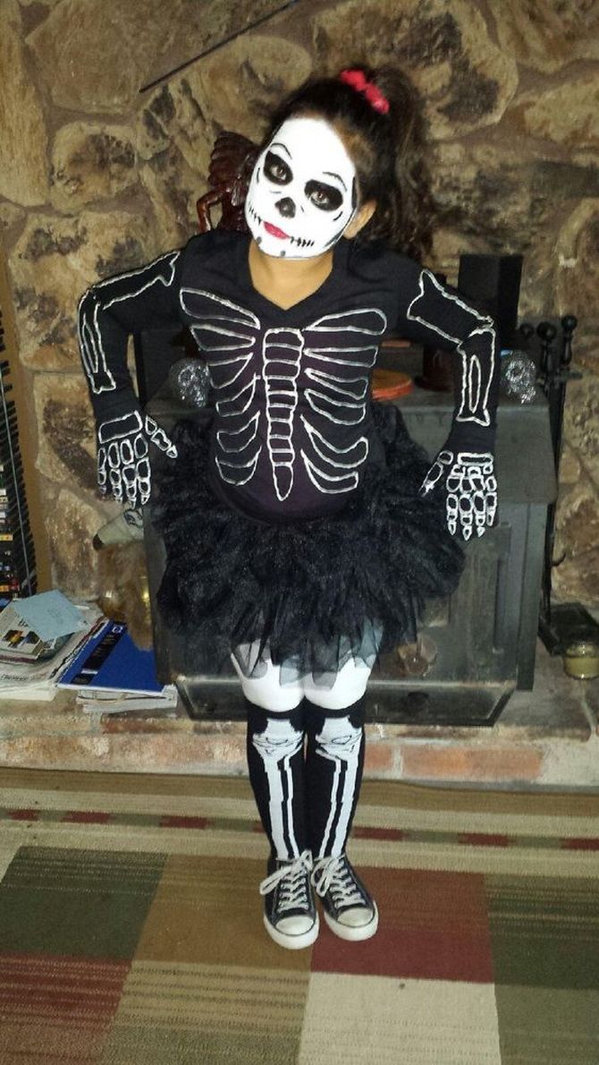 Halloween costume for children: fresh ideas, photos 14