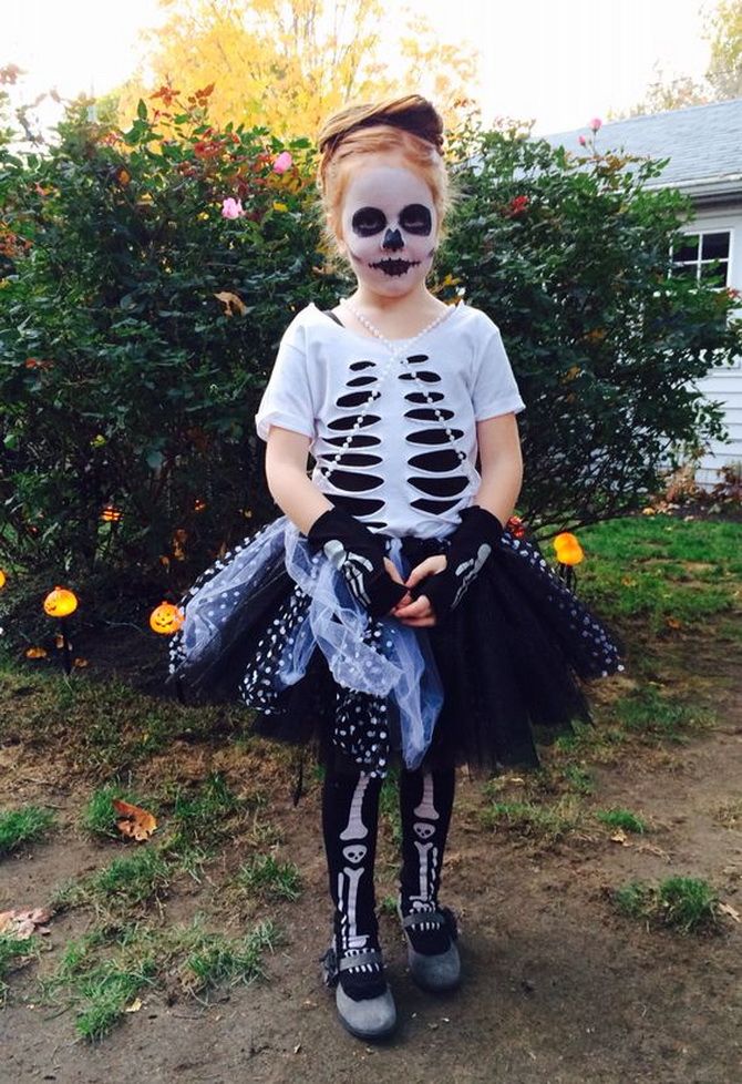 Halloween costume for children: fresh ideas, photos 15