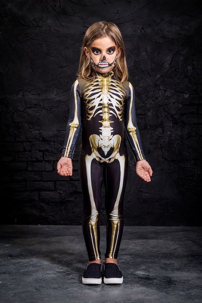 Halloween costume for children: fresh ideas, photos 16