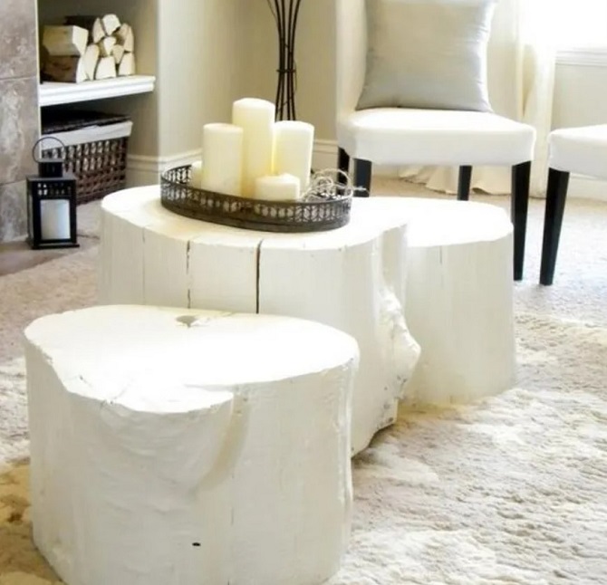 DIY coffee table: how to make, design options 8